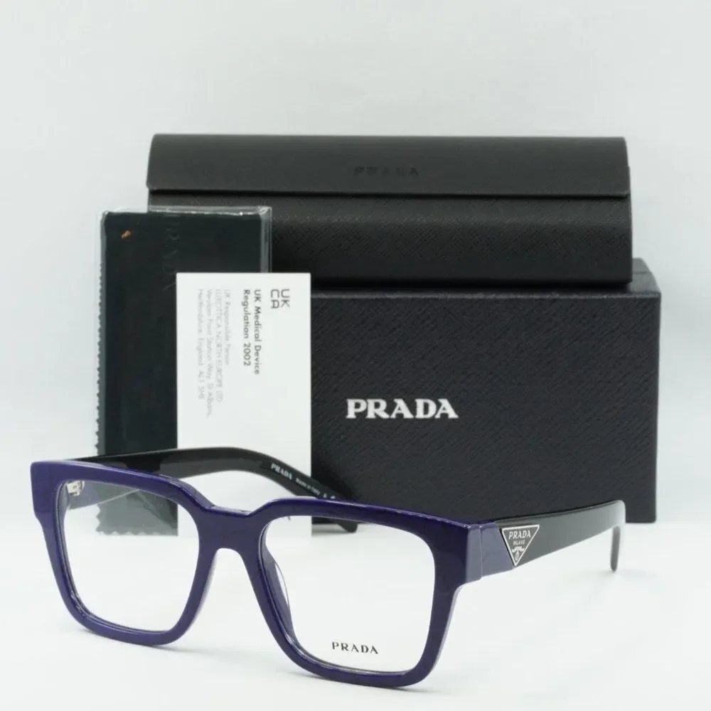 NEW PRADA PR08ZV 18D1O1 52mm EYEGLASSES - Picture 7 of 7